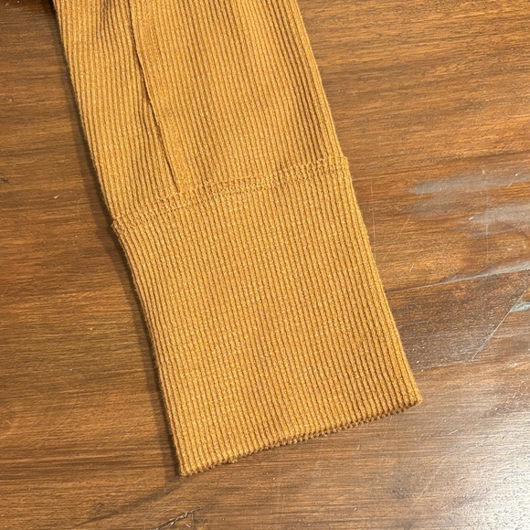 Free People Brown Button Down Shirt - Picture 6 of 10